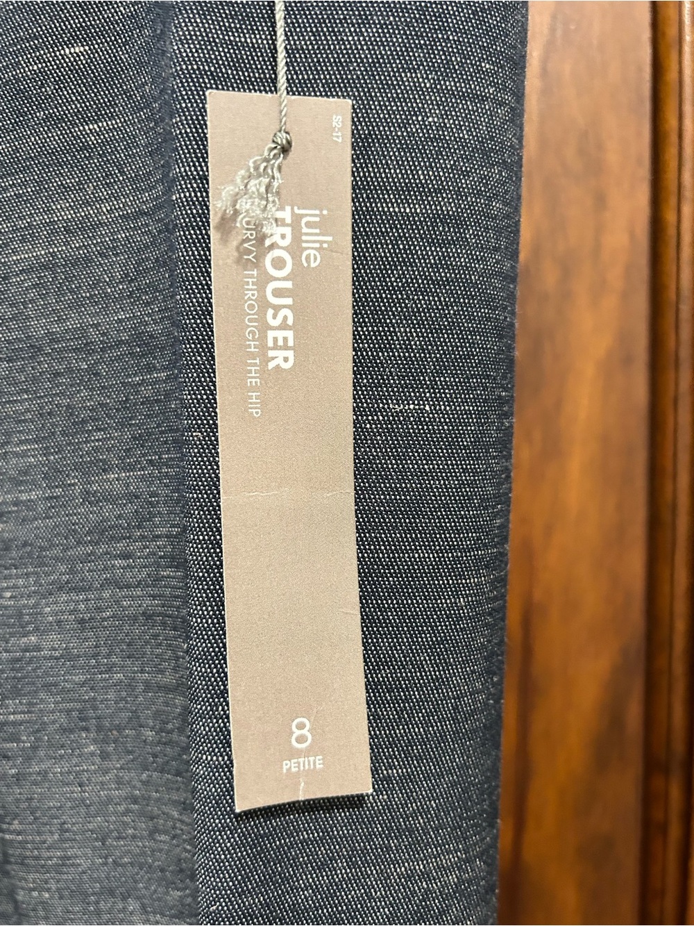 LOFT Gray Dress Trousers - Picture 2 of 3